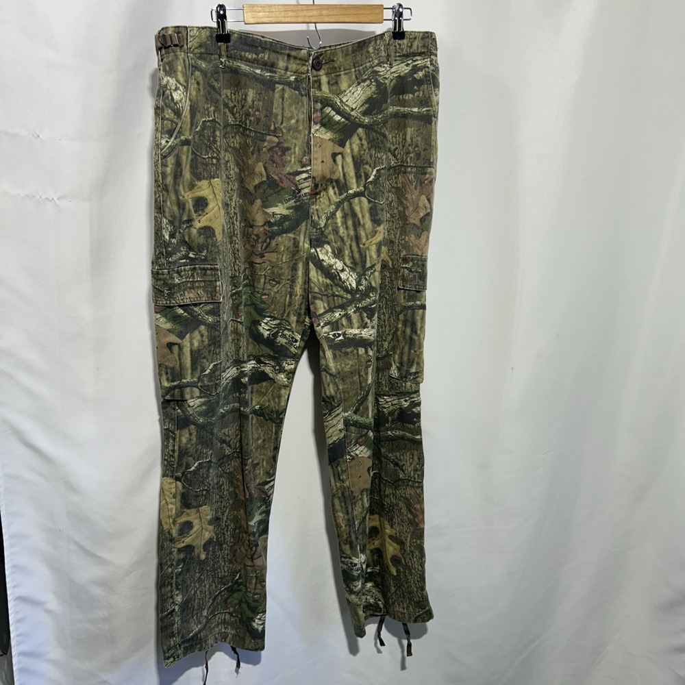 Vintage Mossy Oak Breakup Infinity Cargo Pants Mossy Oak Camo Mens 40x32 Y2K